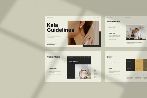 Brand Guideline Template