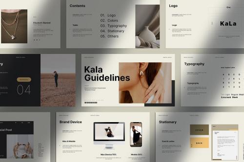 Brand Guideline Template