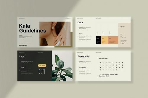 Brand Guideline Template