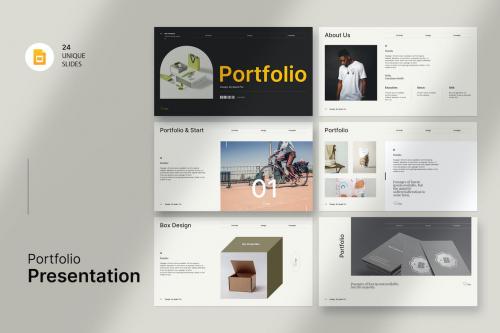 Portfolio PowerPoint Template