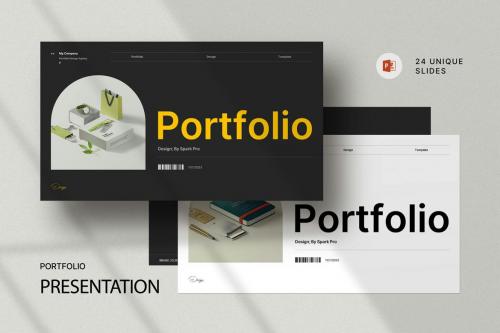 Portfolio PowerPoint Template