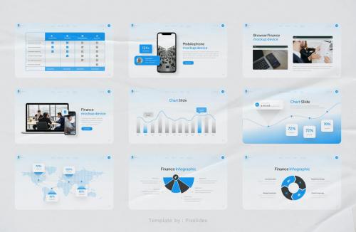 Finance - Financial and Consulting PowerPoint