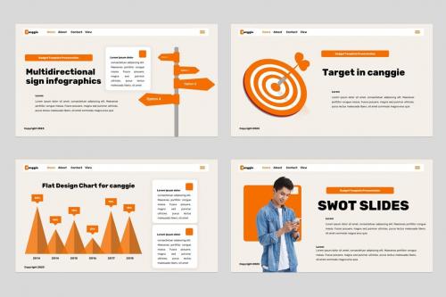 Canggie - Gadget Mobile App Powerpoint Template