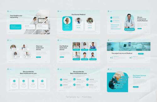 Medical - Hospital and Healthcare PowerPoint