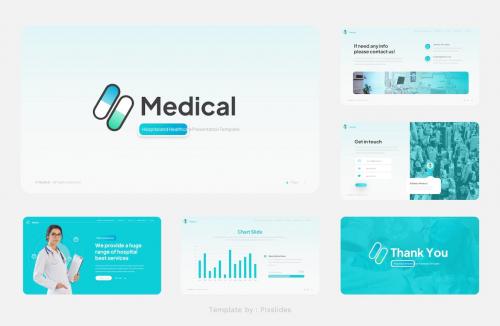 Medical - Hospital and Healthcare PowerPoint