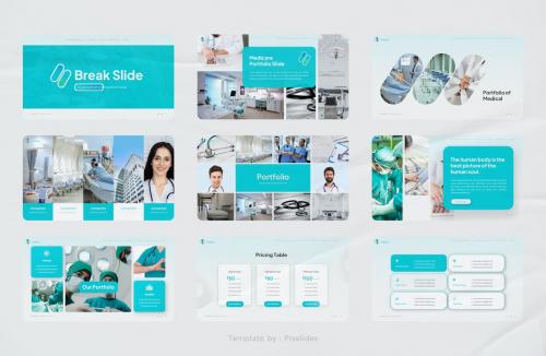 Medical - Hospital and Healthcare PowerPoint