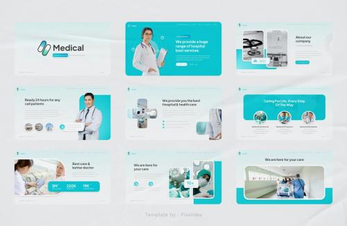 Medical - Hospital and Healthcare PowerPoint