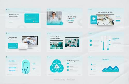 Medical - Hospital and Healthcare PowerPoint