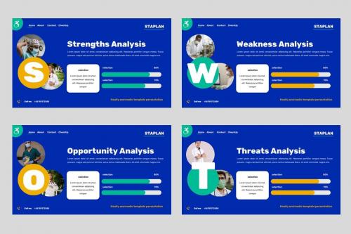 Staplan - Healty and Medical Powerpoint Template