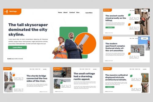 Notriago - Construction Professional Powerpoint