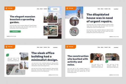 Notriago - Construction Professional Powerpoint