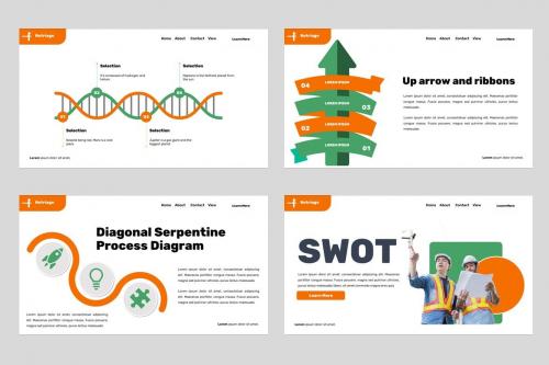 Notriago - Construction Professional Powerpoint