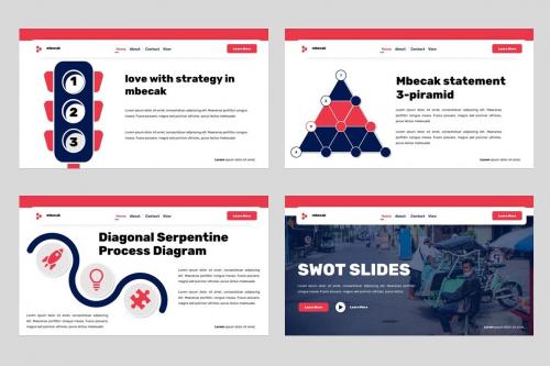 Mbecak - Transport &amp; Logistics Powerpoint Template