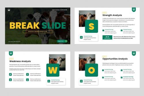 Kandang - Livestock &amp; Farm Powerpoint Template