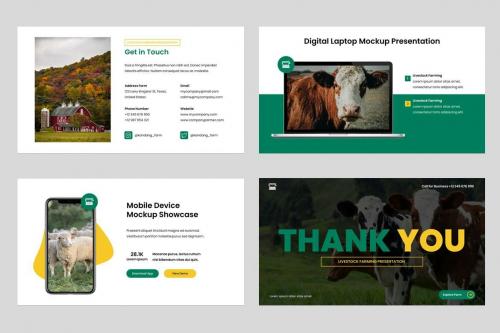 Kandang - Livestock &amp; Farm Powerpoint Template