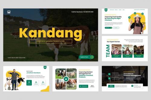 Kandang - Livestock &amp; Farm Powerpoint Template