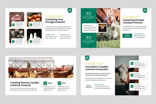 Kandang - Livestock &amp; Farm Powerpoint Template