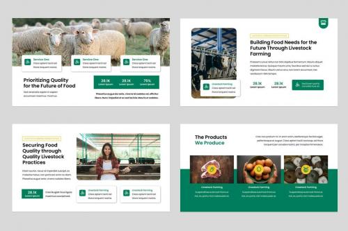 Kandang - Livestock &amp; Farm Powerpoint Template