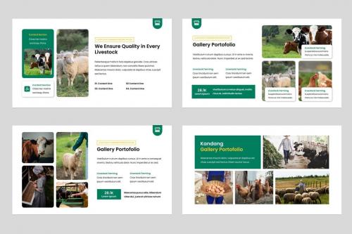 Kandang - Livestock &amp; Farm Powerpoint Template