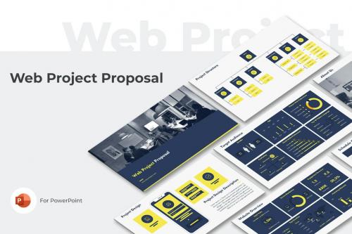 Web Project Proposal PowerPoint