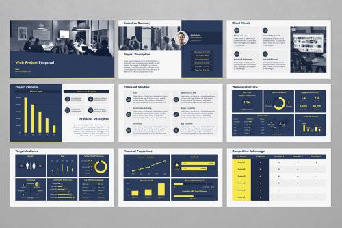 Web Project Proposal PowerPoint