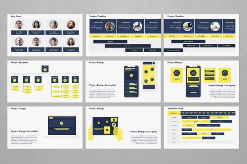 Web Project Proposal PowerPoint