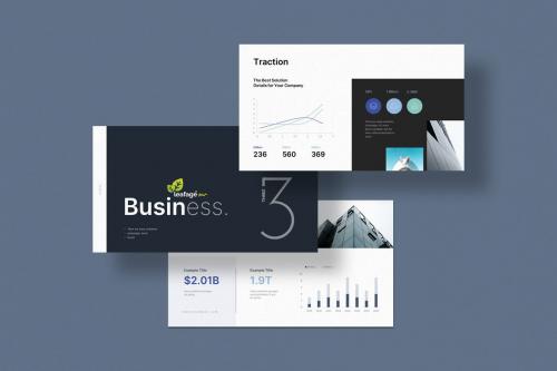 Creative Pitch Deck Presentation Template