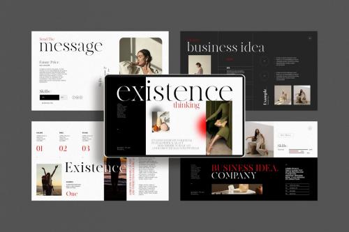 **Extence Presentation Template**