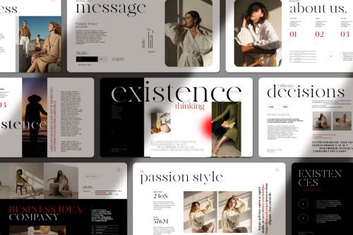 **Extence Presentation Template**