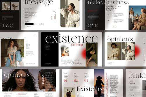 **Extence Presentation Template**