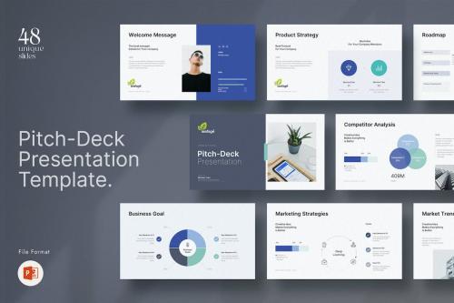 Pitch Deck Presentation Template