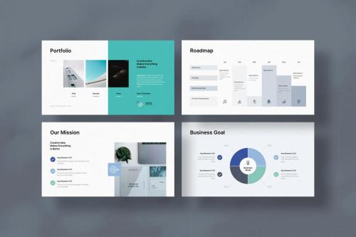 Pitch Deck Presentation Template