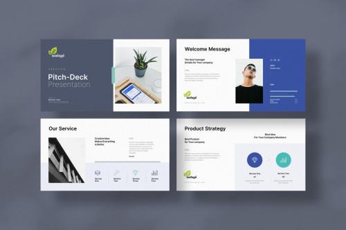 Pitch Deck Presentation Template