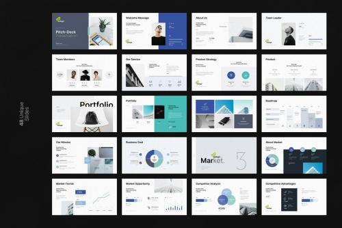 Pitch Deck Presentation Template