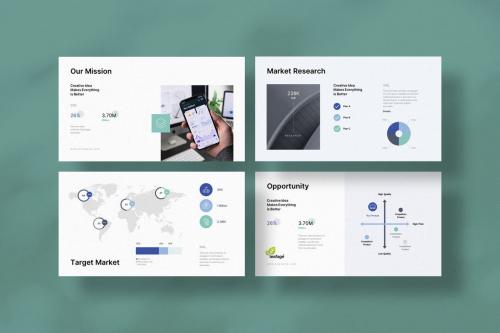 Creative Pitch Deck Presentation Template