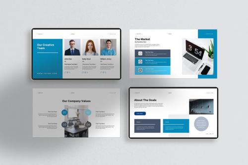 Project Proposal PowerPoint Presentation Template