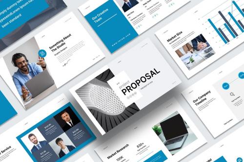 Project Proposal PowerPoint Presentation Template