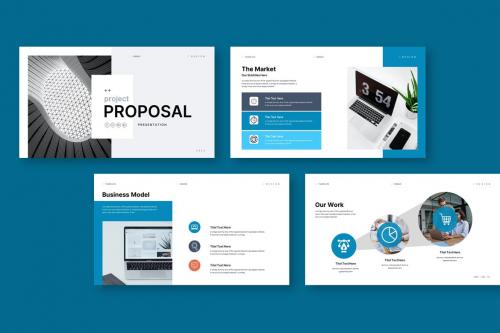 Project Proposal PowerPoint Presentation Template