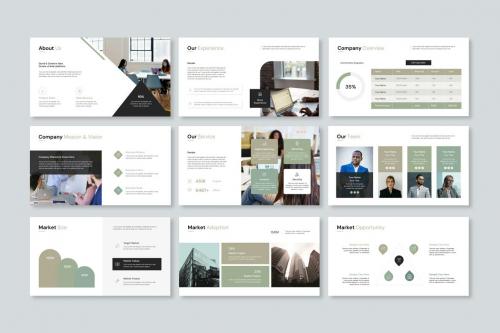 Business Plan Presentation Template