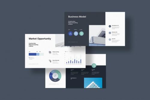 Pitch Deck Presentation Template