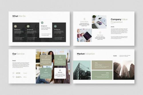 Business Plan Presentation Template