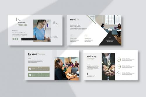 Business Plan Presentation Template