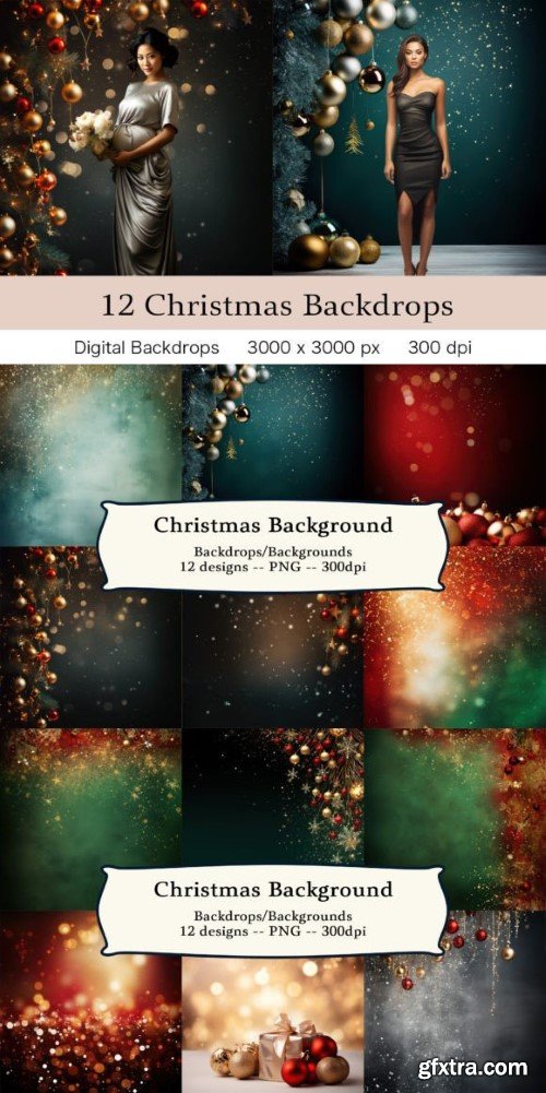 Christmas Backdrops