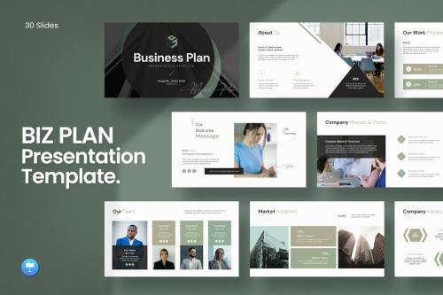 Business Plan Presentation Template