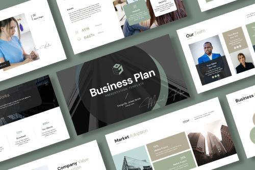 Business Plan Presentation Template