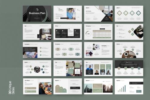 Business Plan Presentation Template