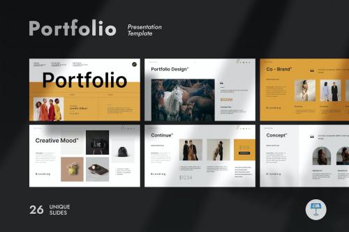 Portfolio Presentation Template