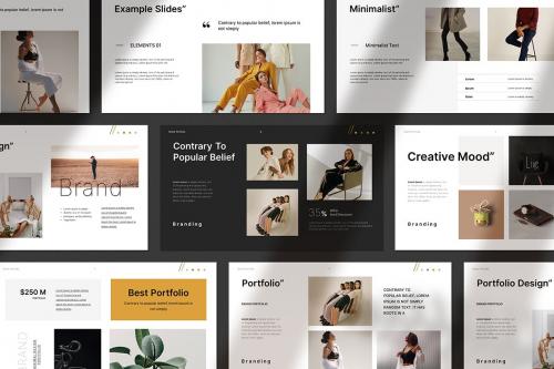 Portfolio Presentation Template