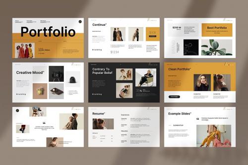 Portfolio Presentation Template