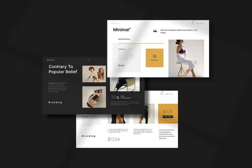 Portfolio Presentation Template